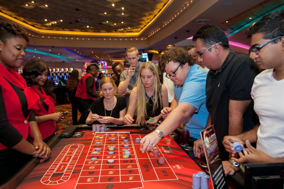 Tsogo sun roulette masters