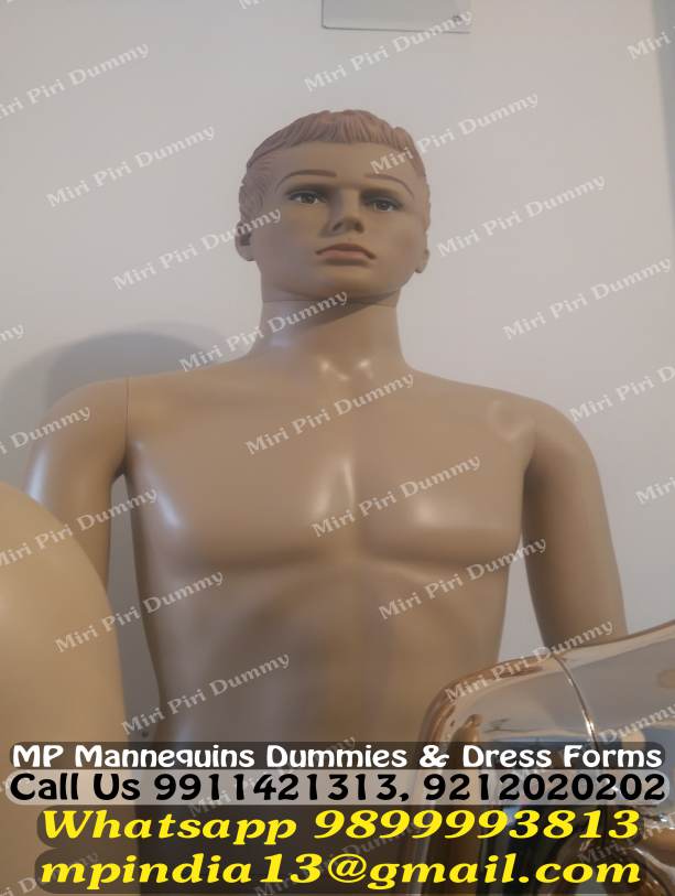 Manufacturer of Man Mannequins - Full Body Man Mannequins, Man Sitting Mannequins, Mans Dummies