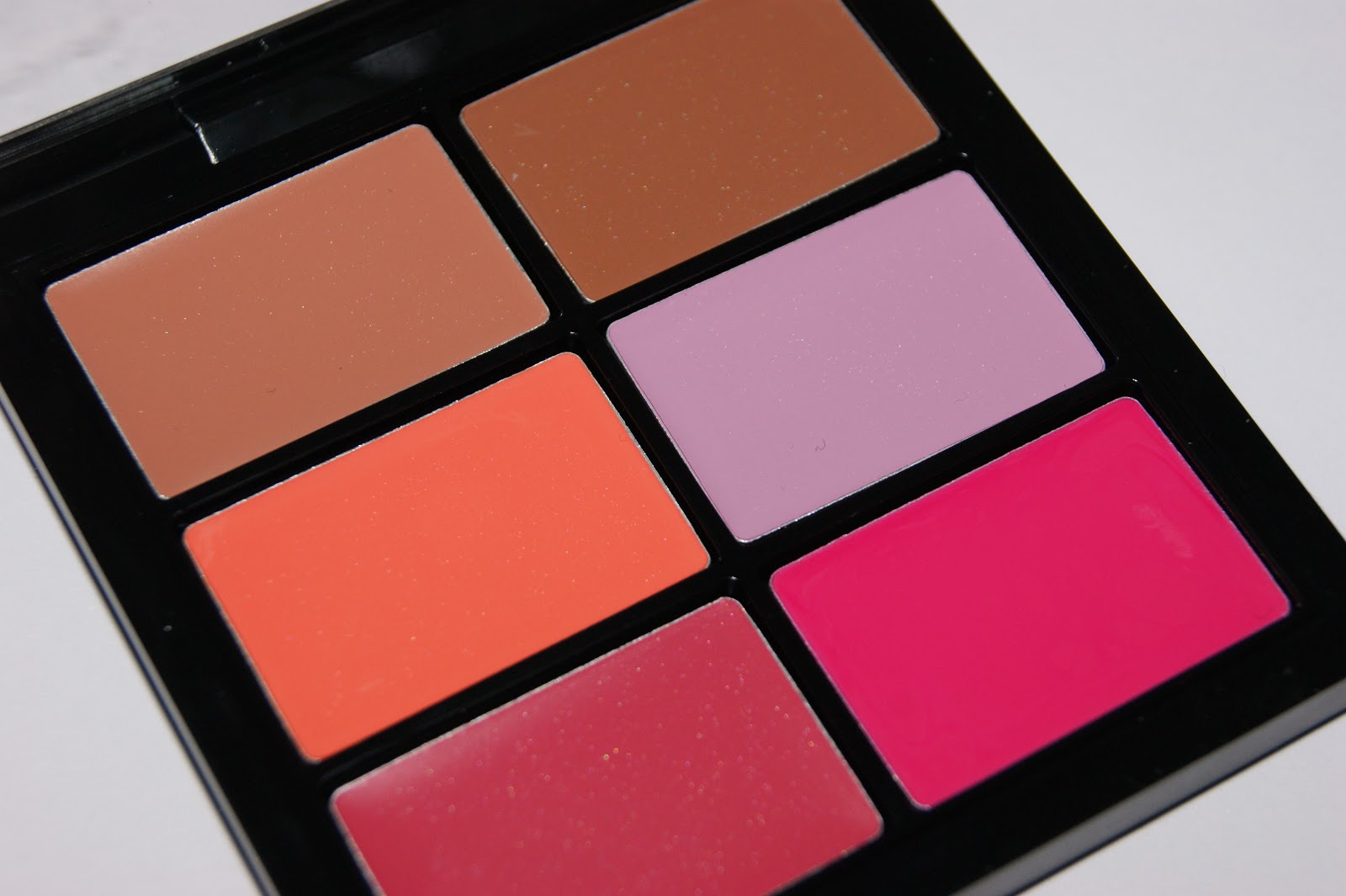 MAC Spring '13 Forecast Lip Palette Review The Sunday Girl