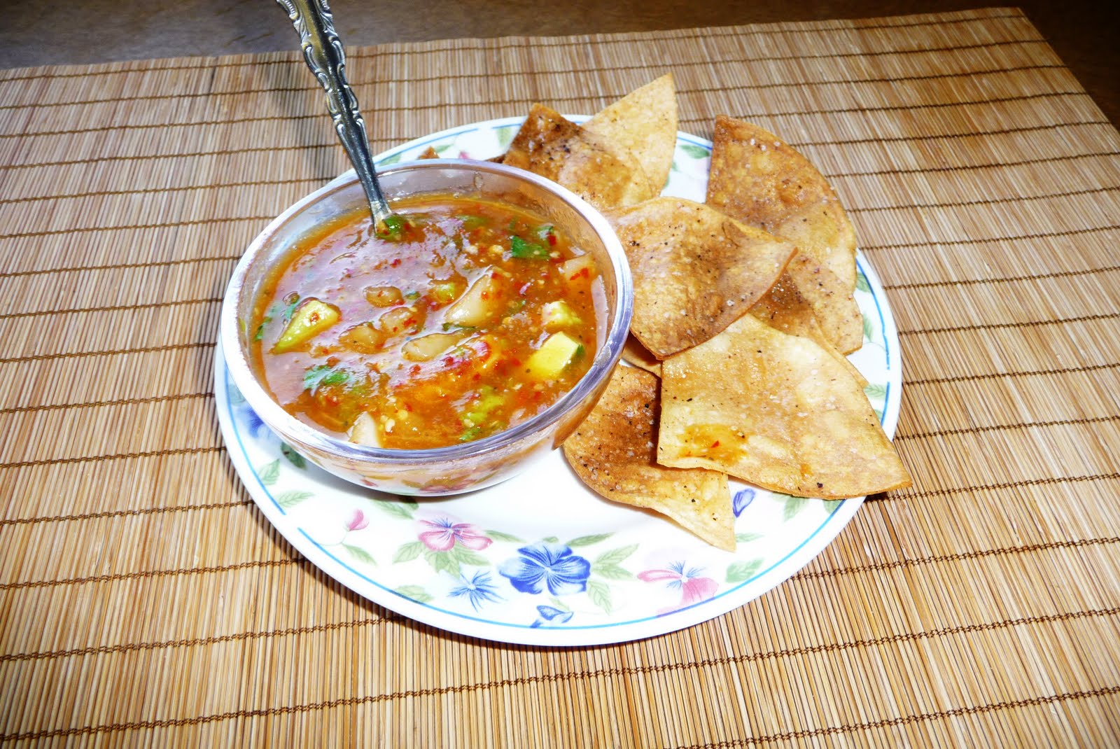 Salsa and Tortilla Chips Easy Cooking