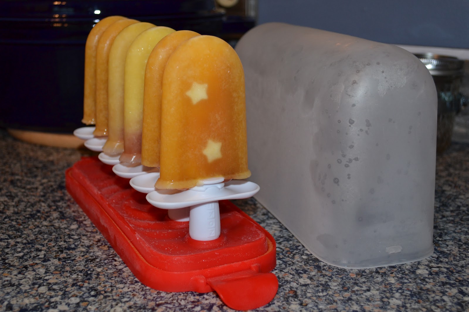 The Domestic Doozie Zoku Popsicle Maker