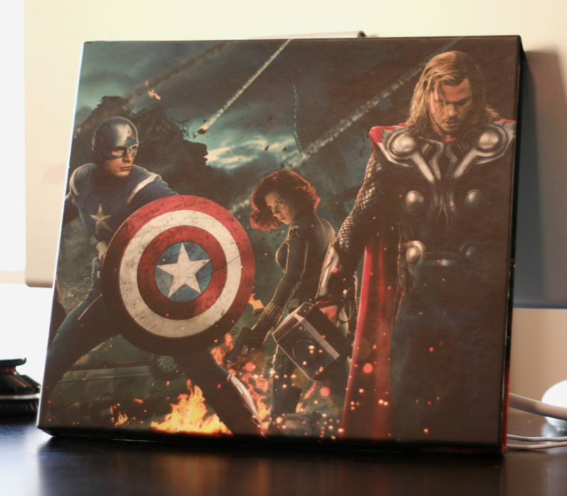 orbital harvest made it in the avengers movie art book!