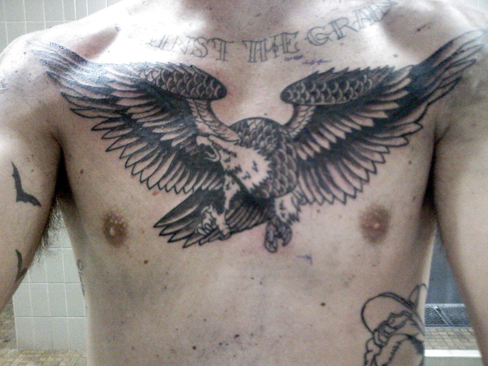 Sea Eagle Tattoo