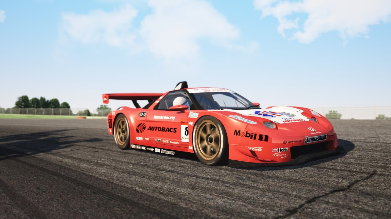 The Sim Review Assetto Corsa Mods 2005 Super Gt Series