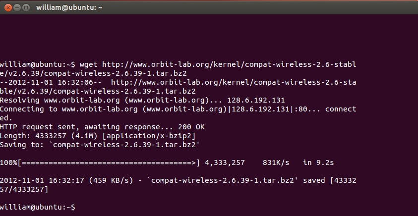 Warning about kernel updates