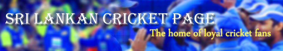 Sri Lankan Cricket Page