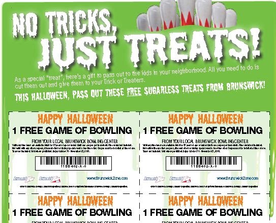 ♥♥♥The Nikolai Nuthouse♥♥♥: FREE Bowling Coupons for Kids under 15 at