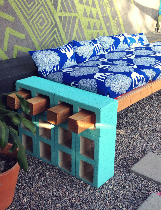 Lena Sekine DIY Outdoor Seating