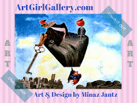 Artist Minaz Jantz