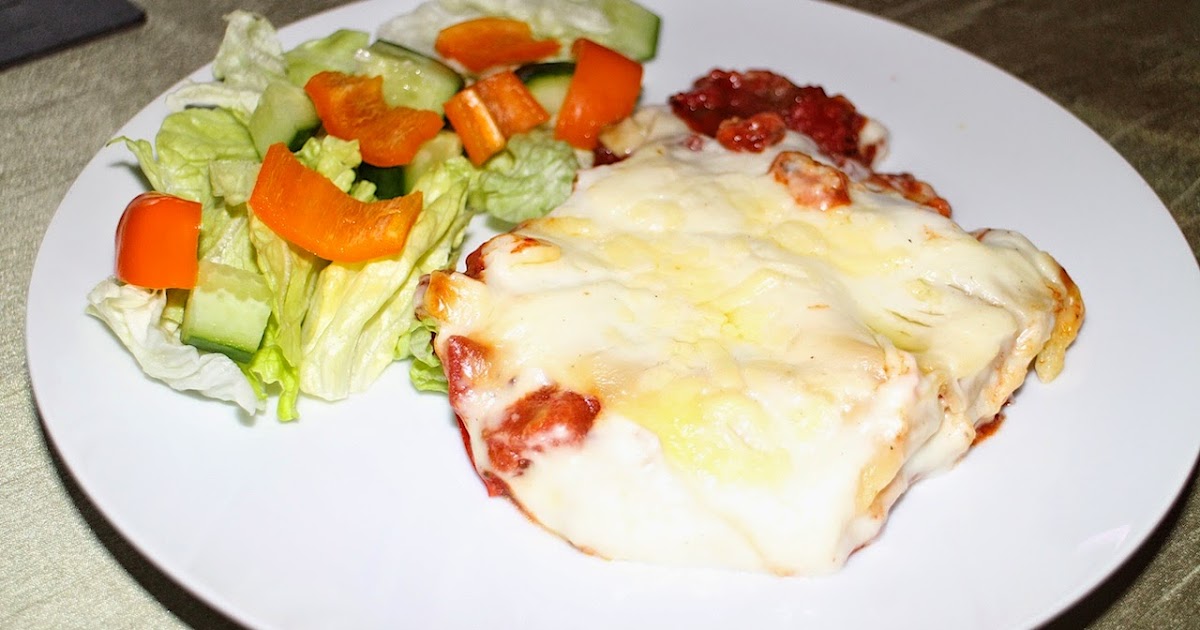 Tesco Free From Vegetable Lasagne Hannah S Gluten Free