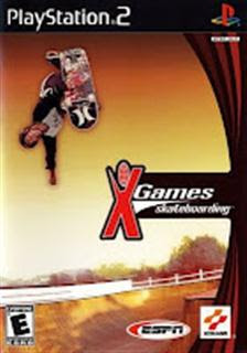 ESPN X Games Skateboarding   PS2 