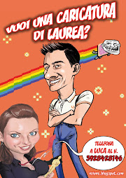 Hai bisogno di una caricatura di laurea? Per un matrimonio? CLICCA QUI!