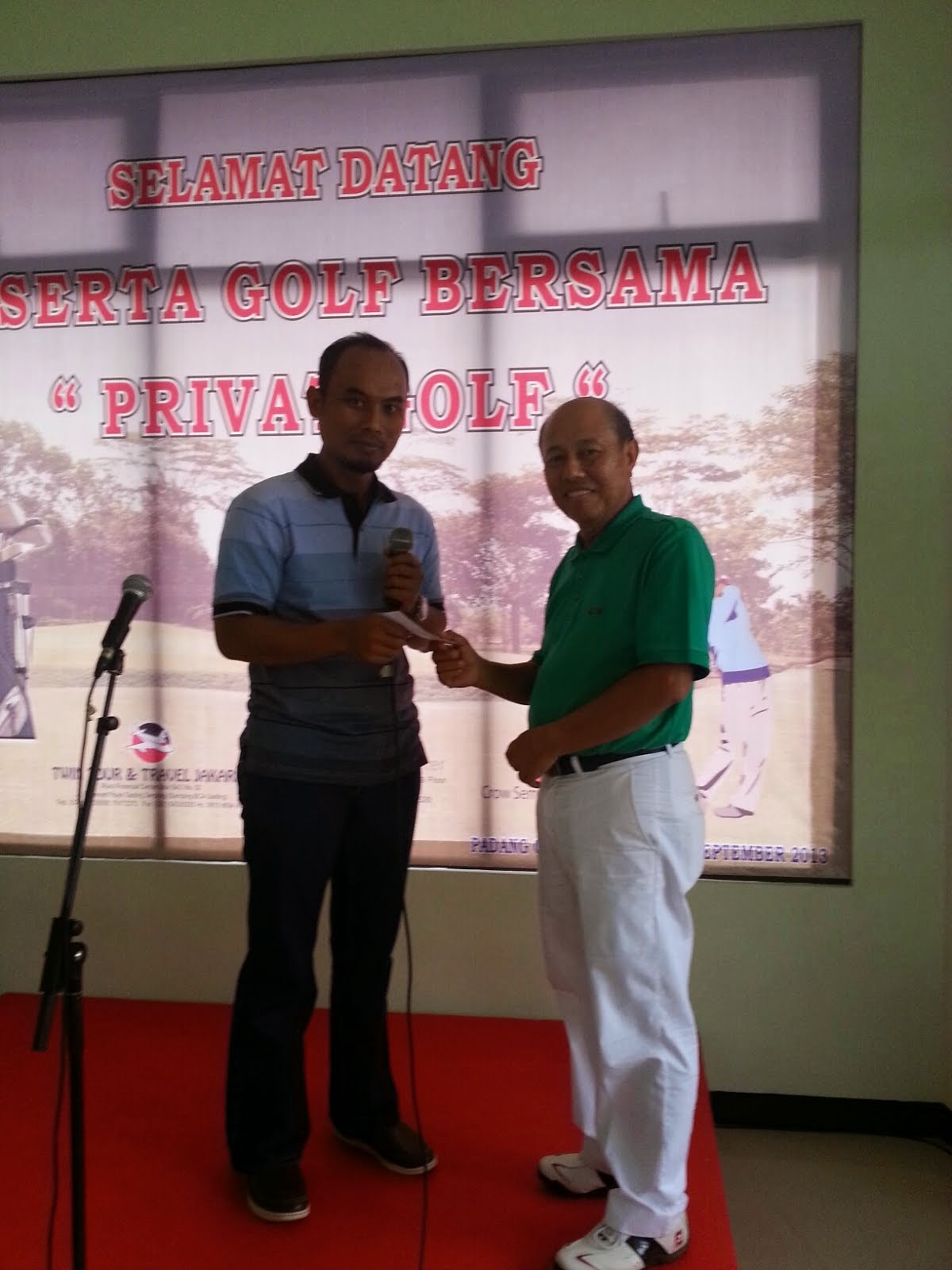 RE-UNI PERTAMA (MAIN GOLF BARENG) PESERTA PRIVAT GOLF