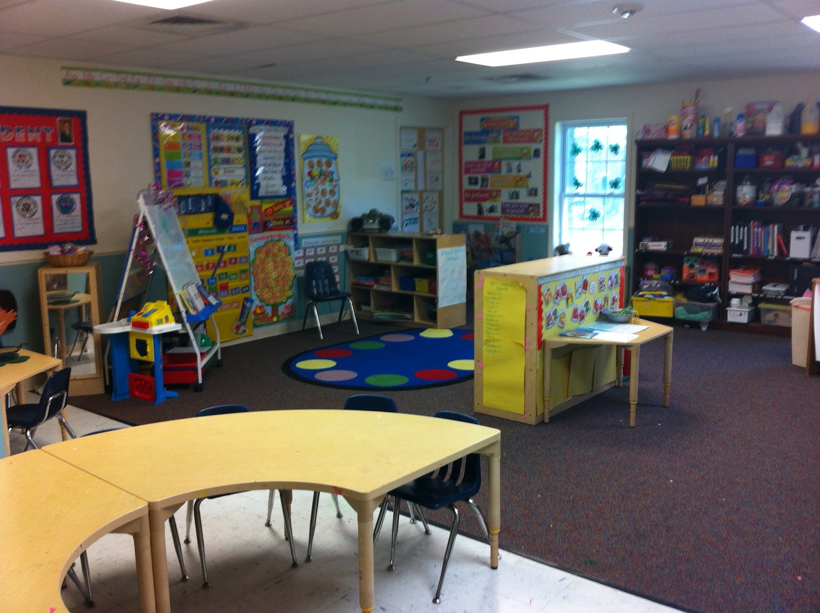 kindergarten classroom