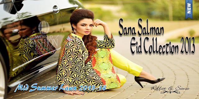 Sana Salman Eid Collection 2013
