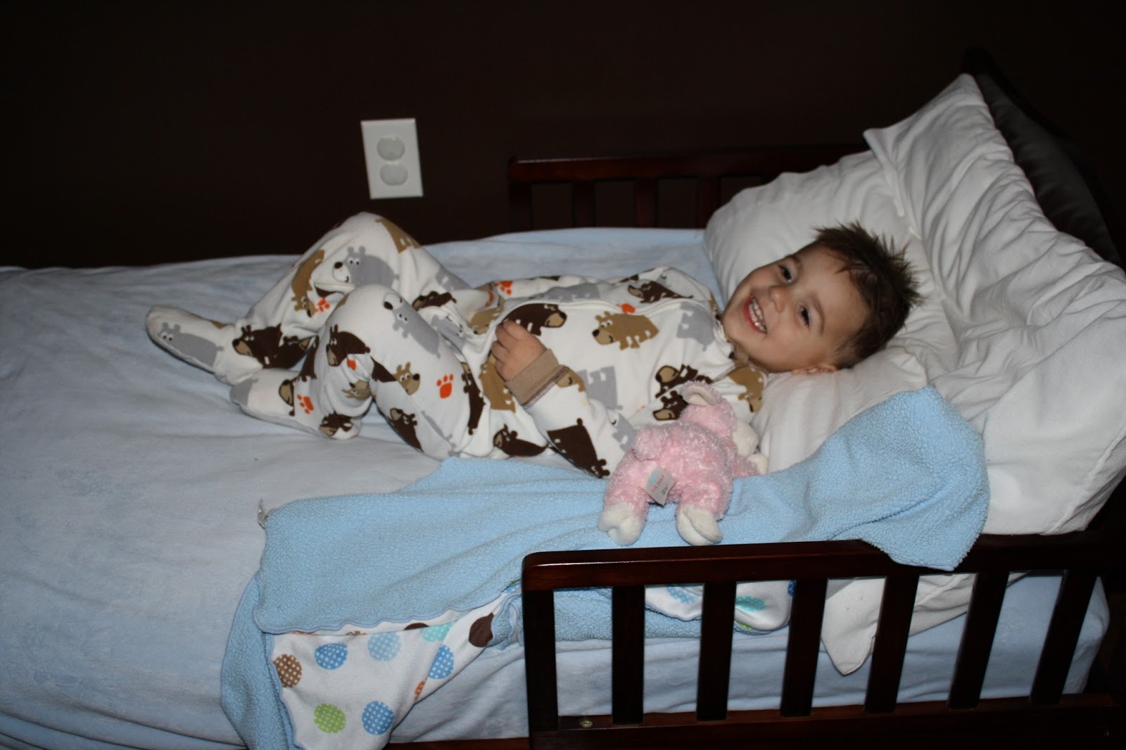 Baby Babbles Big Boy Bed