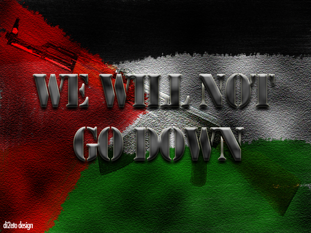 We Will Not Go Down Gaza