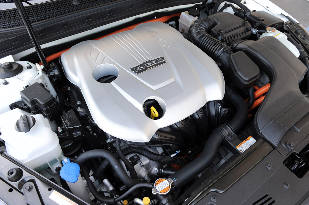 2011 Kia Optima Hybrid Engine Specs
