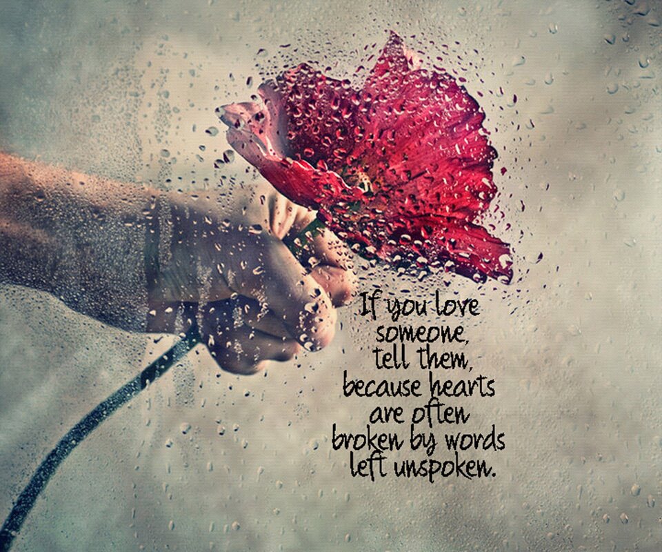 To Love Someone
