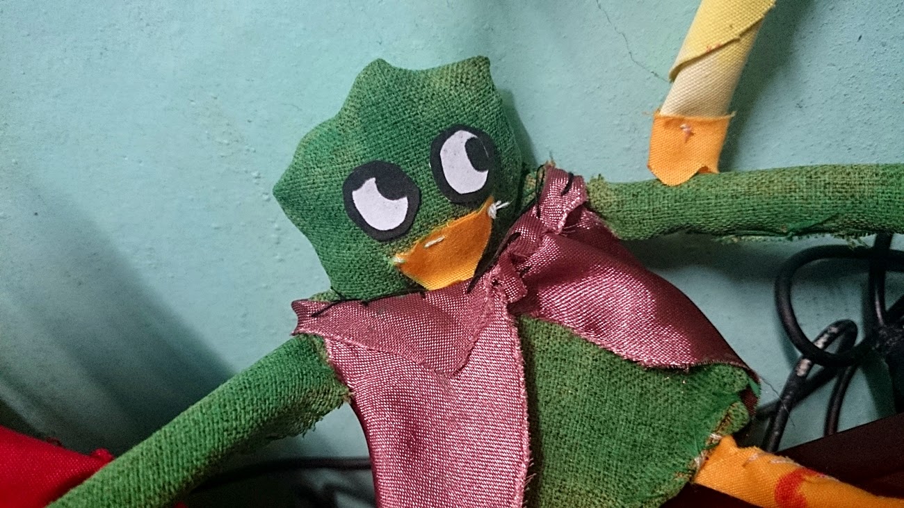 Unscented Dreams Kazaki's Official Blog DIY DHMIS Puppets