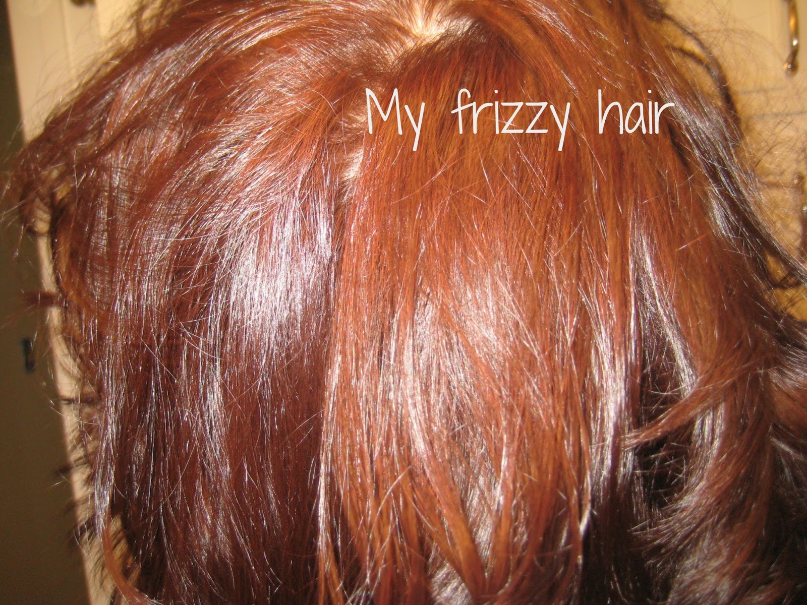 The Art Of Random Willy Nillyness Infusium Frizz Control