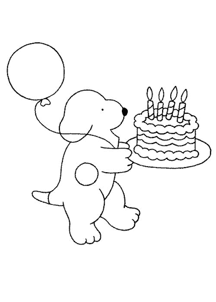 Spot Dog Coloring Pages