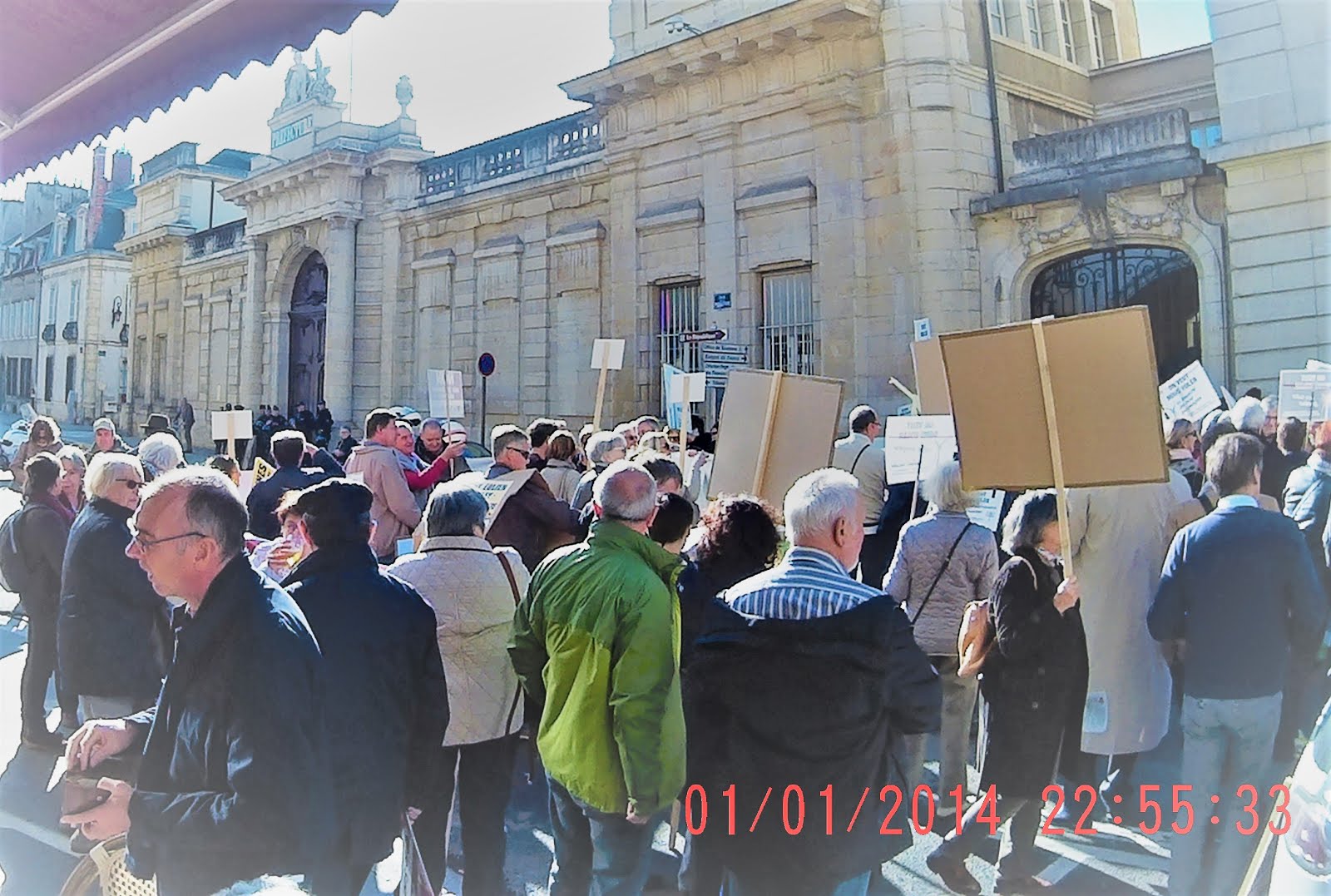 Manifestation le 15 octobre 2016