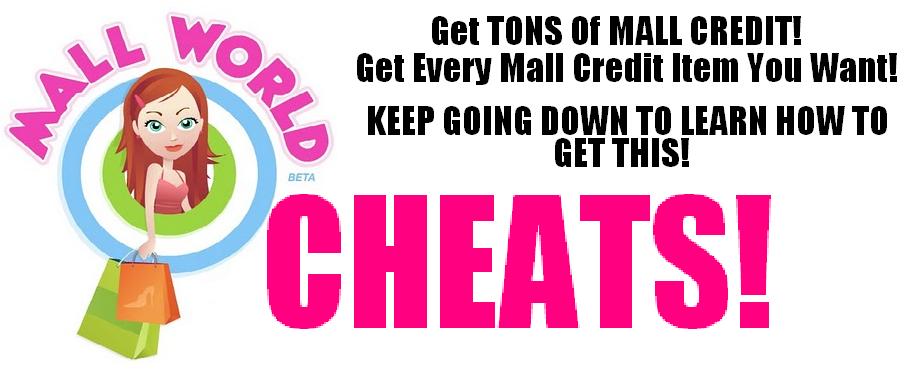 Mall World Cheats