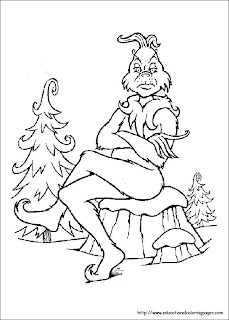 Dr Seuss Coloring Pages