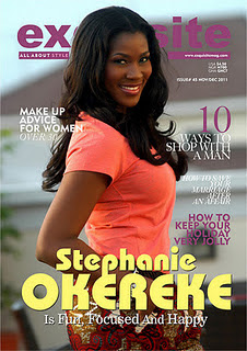 Stephanie Okereke Covers Exquisite Magazine 1