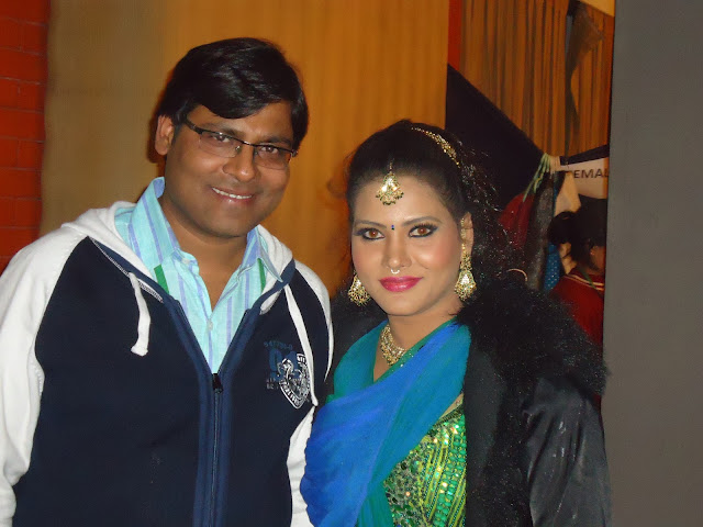 Manoj Bhawuk and Seema Singh