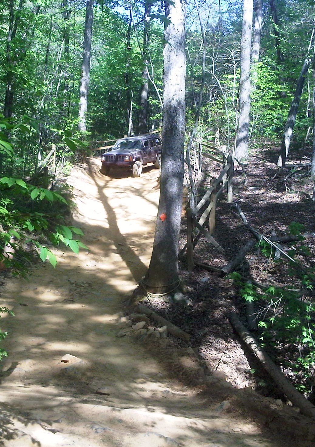 NC BACKCOUNTRY OffRoading at Uwharrie National Forest