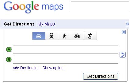 google directions google directions