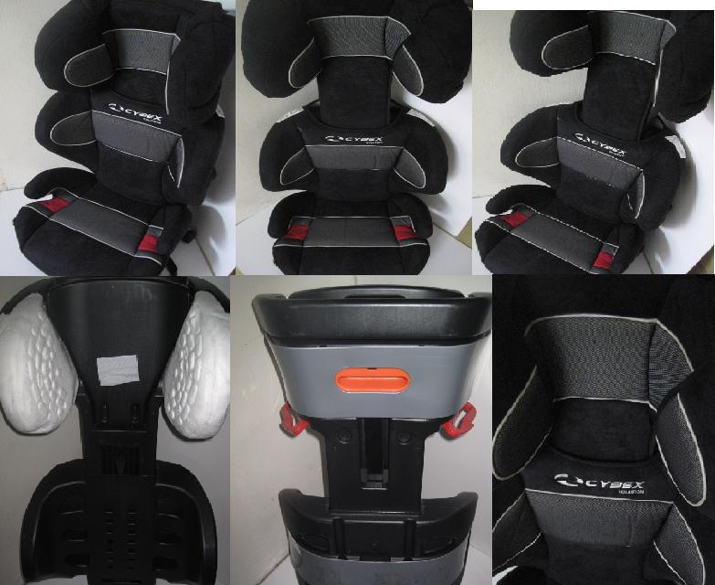 Amy Sweety Store Cybex Solution X Boosters Sit and High Back