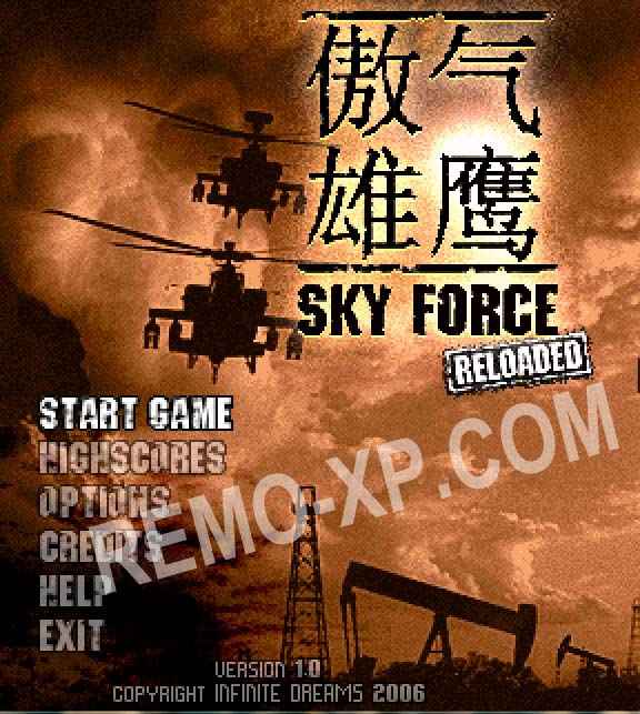 لعبة Sky Force Reloaded FULL