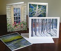 Art Quilt Greeting Cards for sale