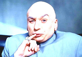 Dr. Evil  Austin Powers One Million Dollars Quote