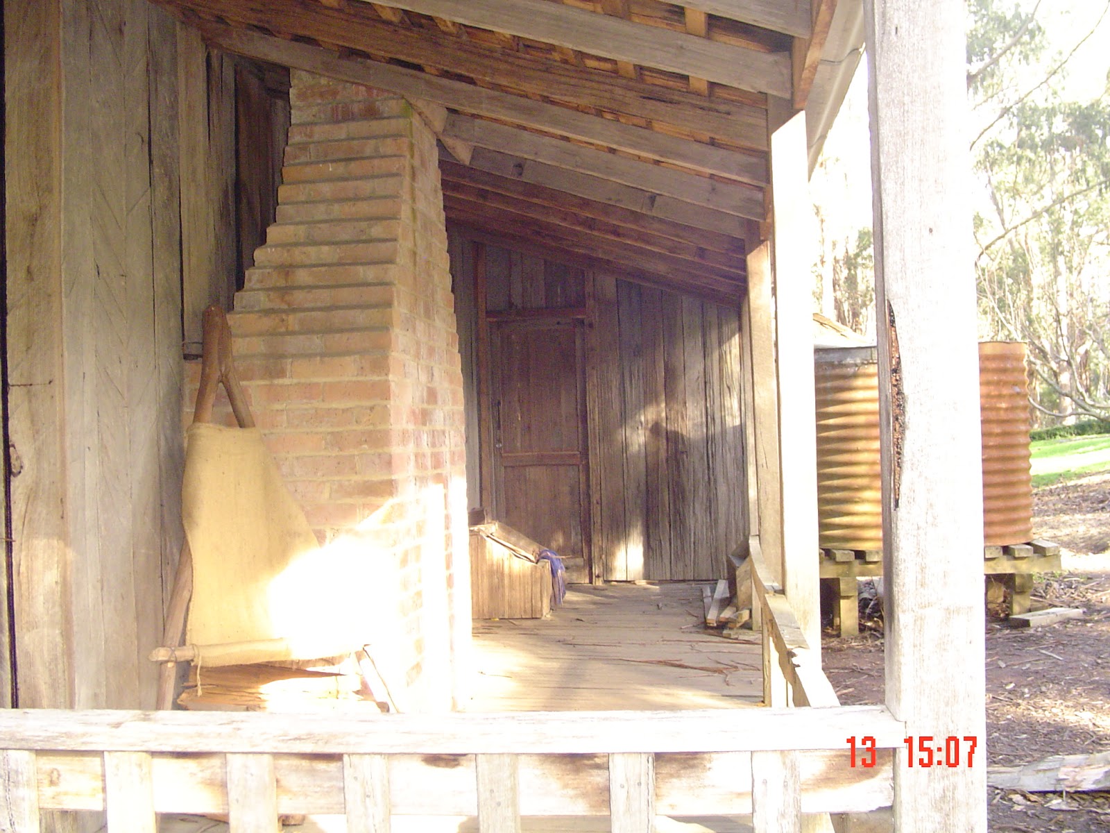 Colonial Girl Coal Creek Village