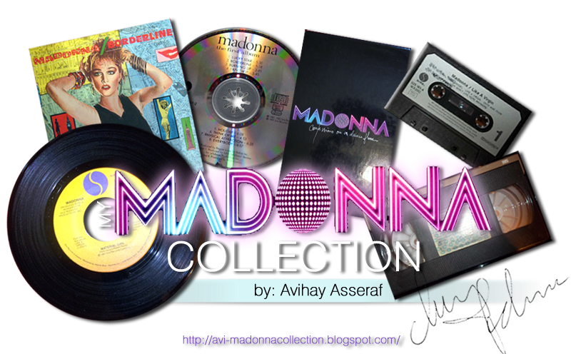My Madonna Collection