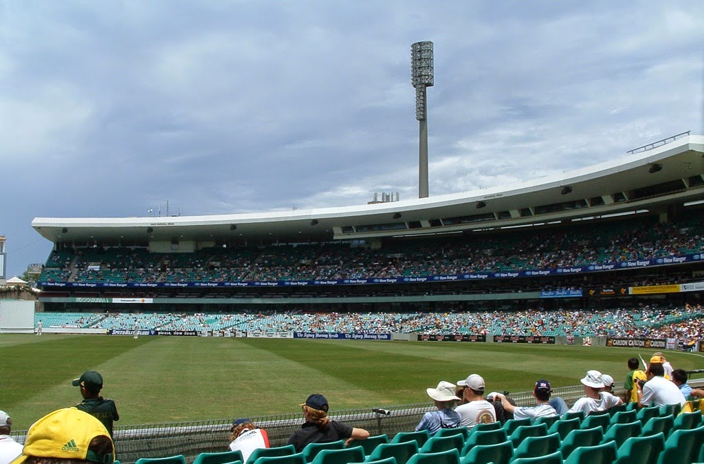 Sydney Cricket Ground Host of ICC Cricket World CUP 2015 Mathias Sauer