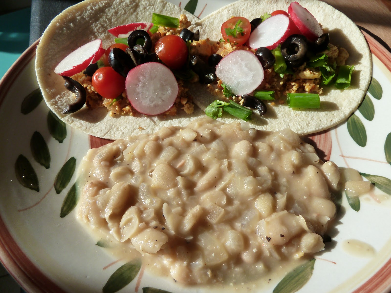 The Yogic Kitchen Tofu Street Tacos (Vegan).