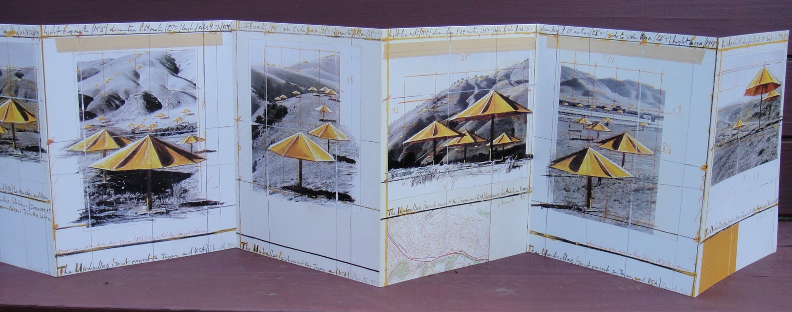 accordion publications Christo, The AccordionFold Book for The