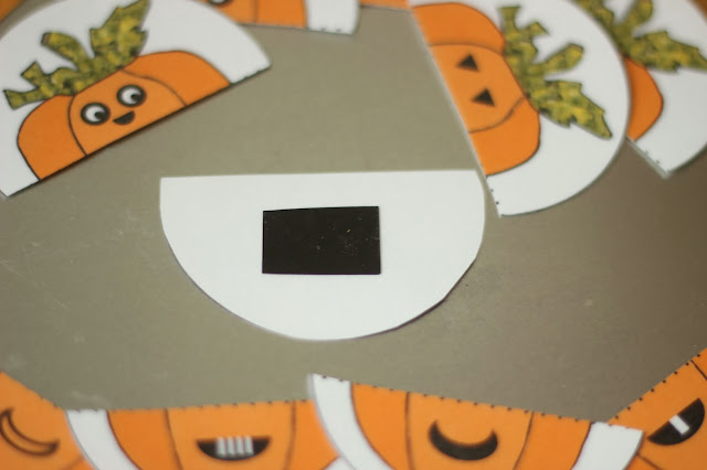 Pumpkin Magnets for Toddler Busy Bag