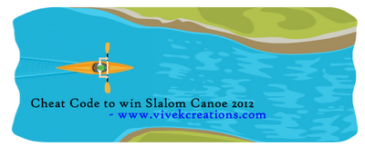 Slalom Canoe Cheat Code