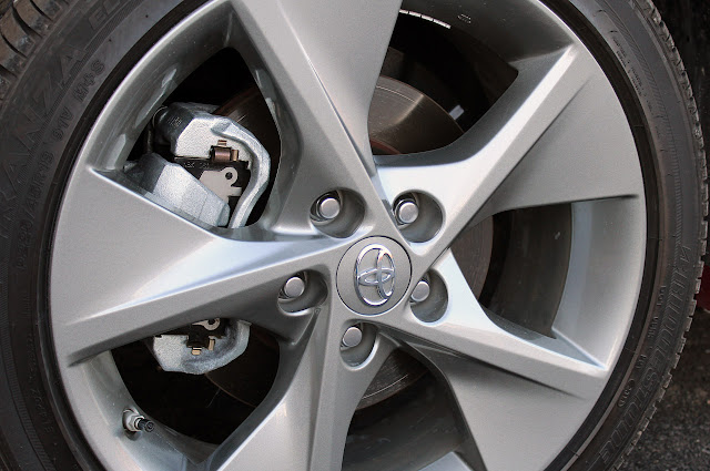 запчасти, диск колесный Toyota Camry SE V6 2012