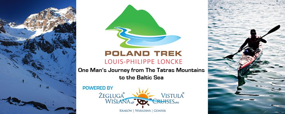 Poland Trek - Tatras Mountains to the Baltic sea by foot and kayak.