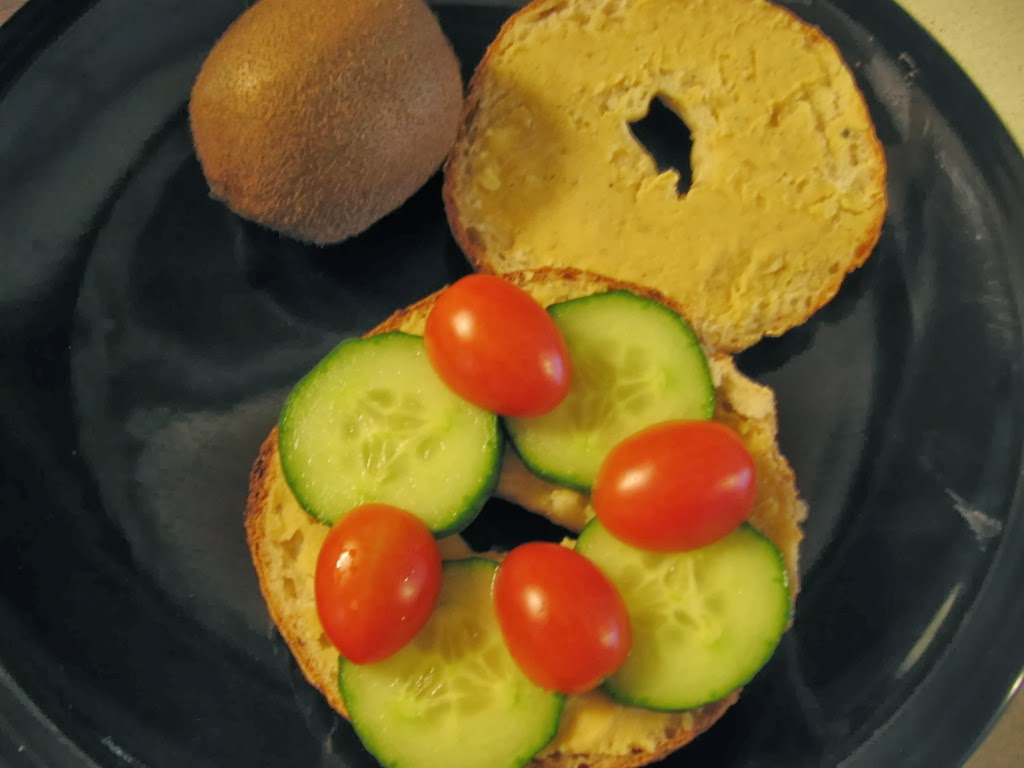 Deceptively Healthy Onion Bagels