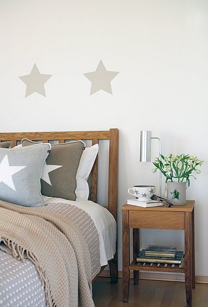 Inspírate: Estrellas en el dormitorio : x4duros.com