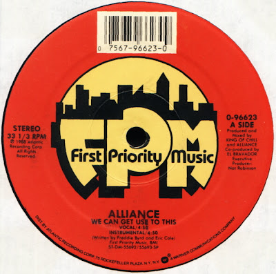 Alliance ‎– We Can Get Use To This / Ready Set (VLS) (1988) (320 kbps)