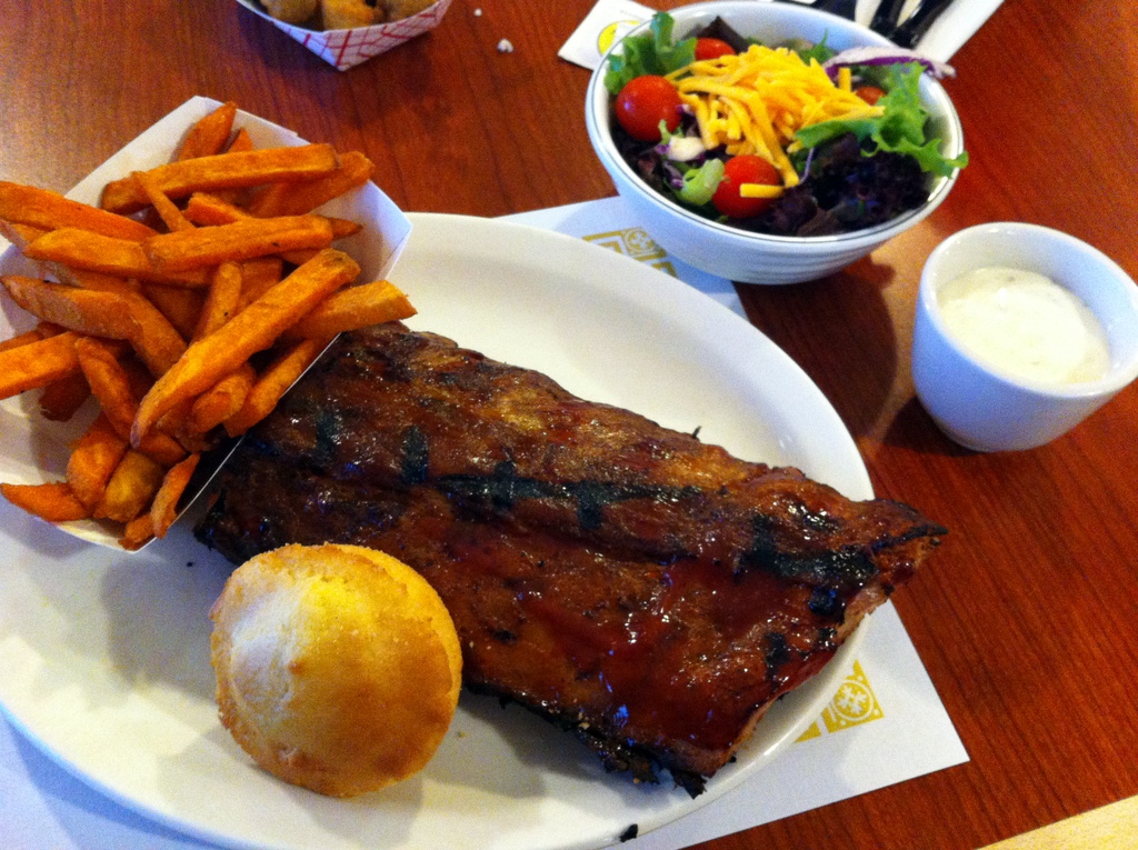 Edible Posts TC's Rib Crib (Las Vegas)